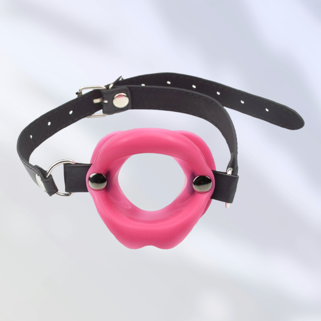 BDSM Bondage Lip & Mouth Gag