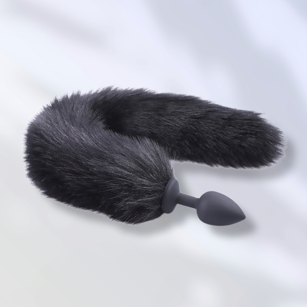 BDSM Fox Tail Butt Plug