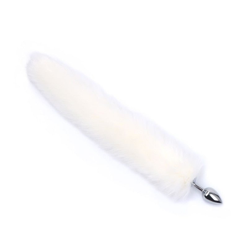 BDSM Fox Tail Butt Plug
