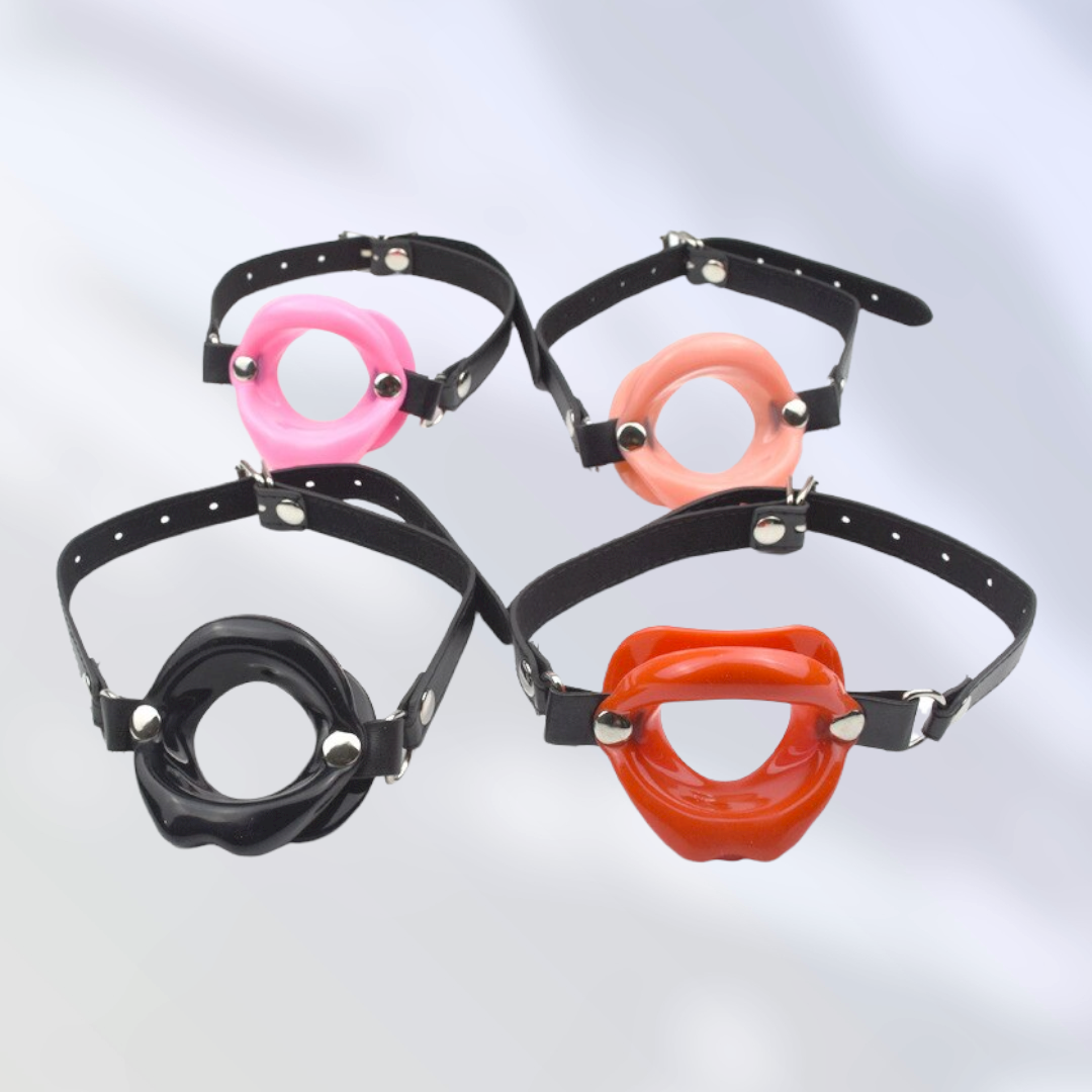 BDSM Bondage Lip & Mouth Gag