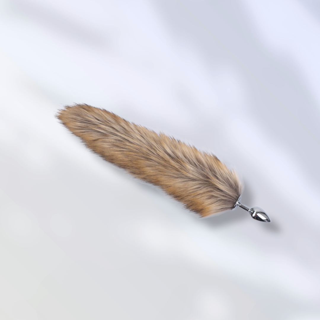 BDSM Fox Tail Butt Plug