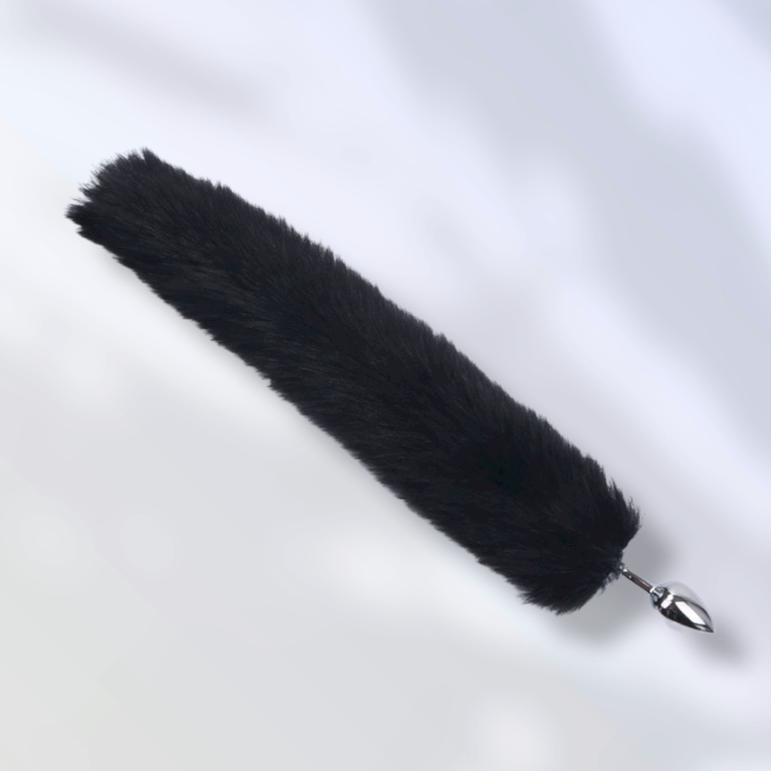 BDSM Fox Tail Butt Plug