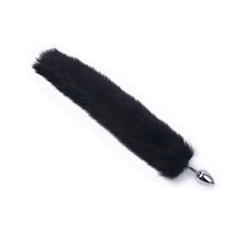 BDSM Fox Tail Butt Plug