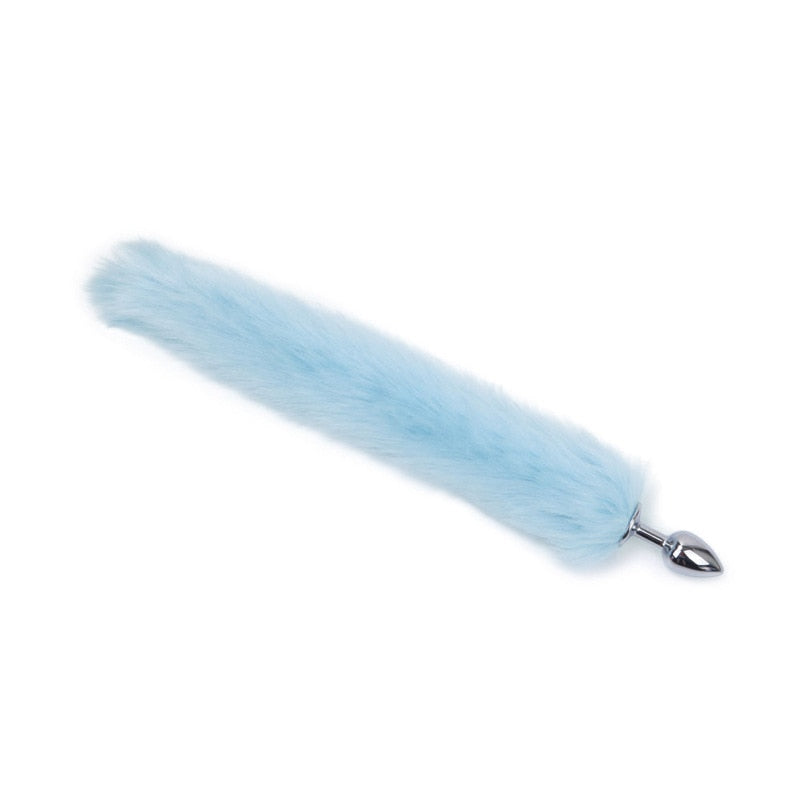 BDSM Fox Tail Butt Plug