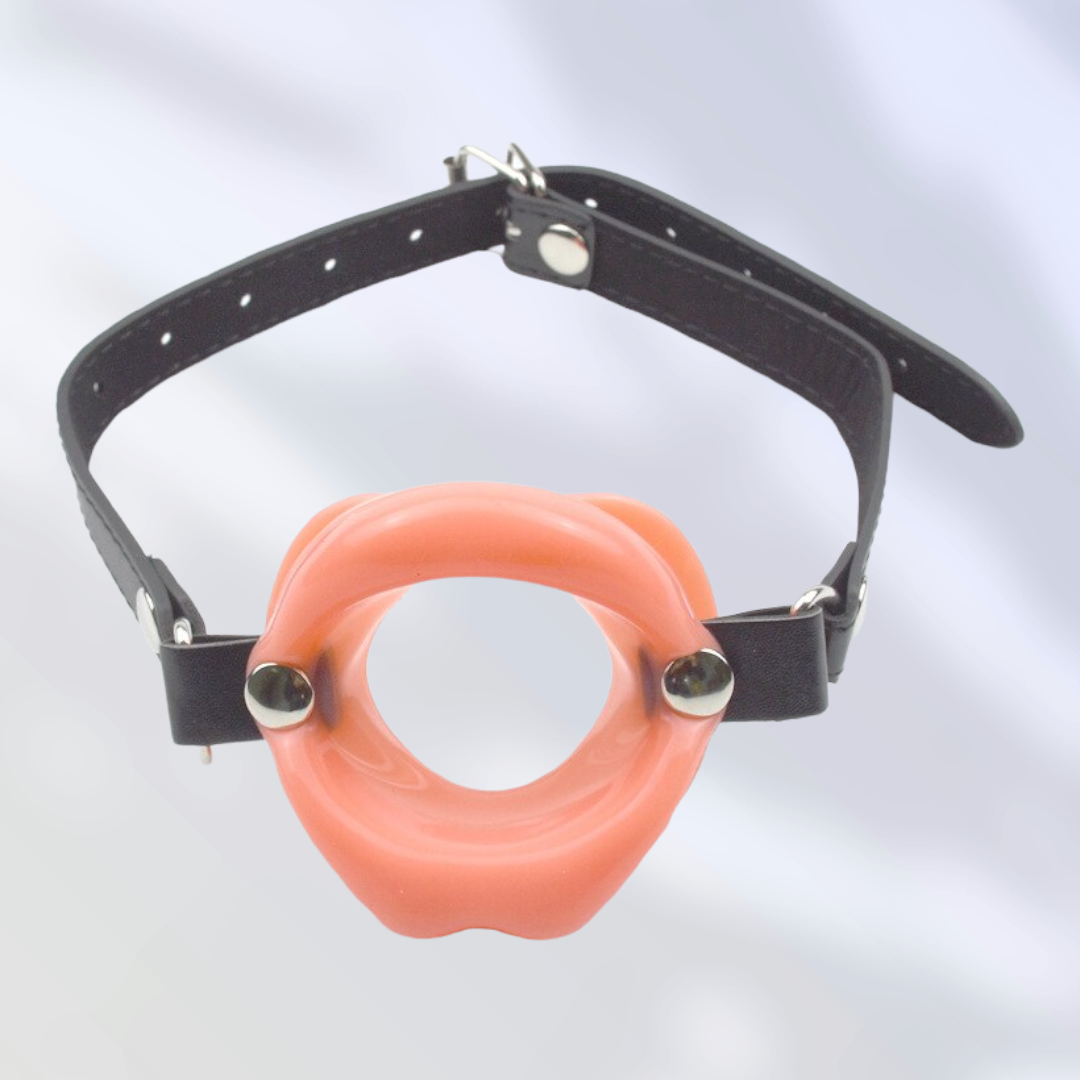 BDSM Bondage Lip & Mouth Gag