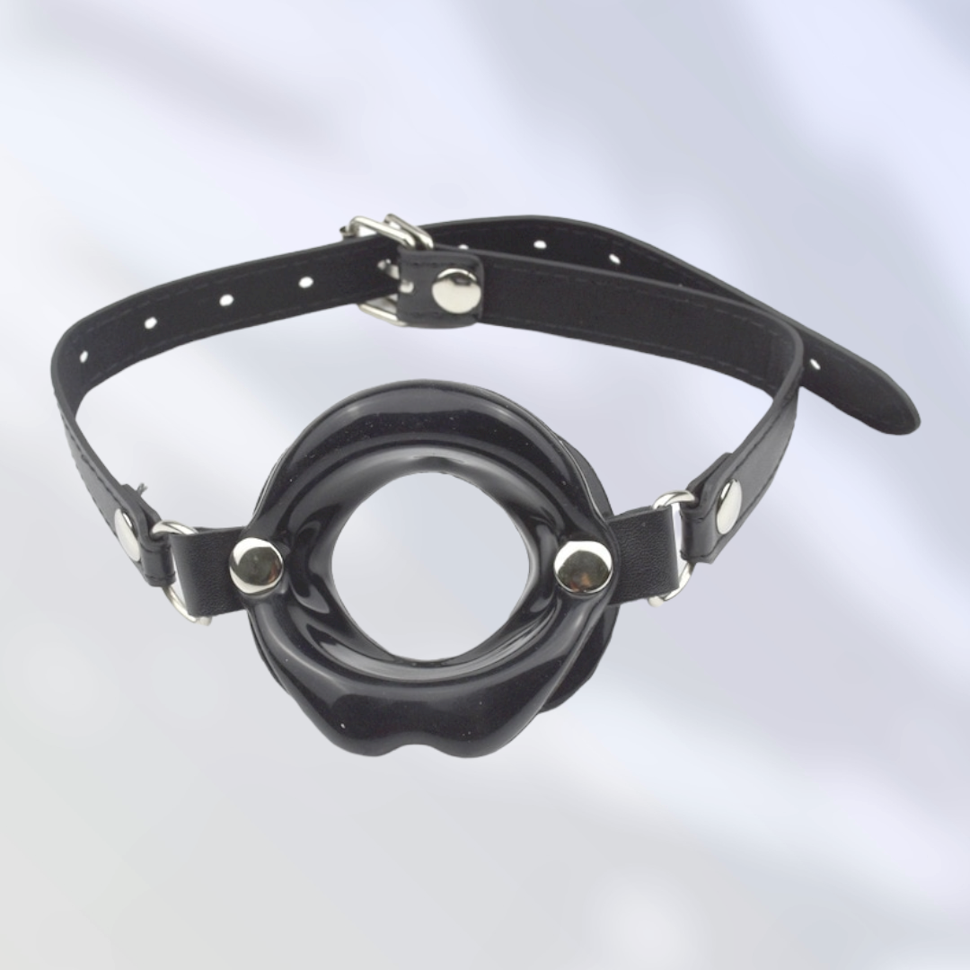 BDSM Bondage Lip & Mouth Gag