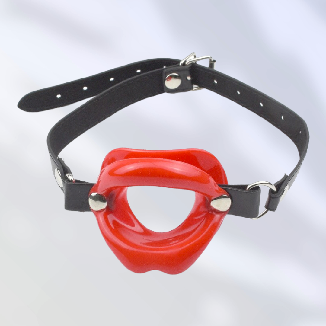 BDSM Bondage Lip & Mouth Gag
