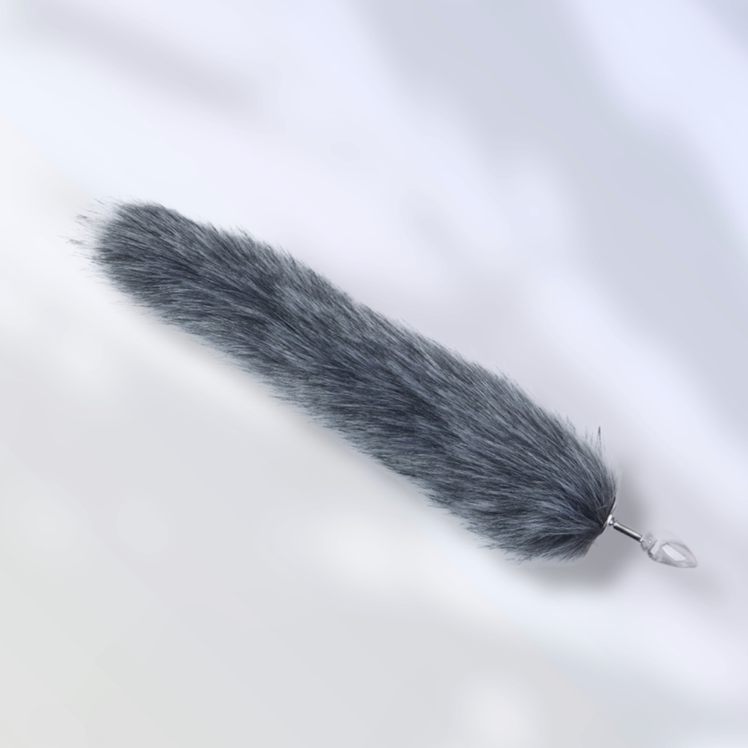 BDSM Fox Tail Butt Plug