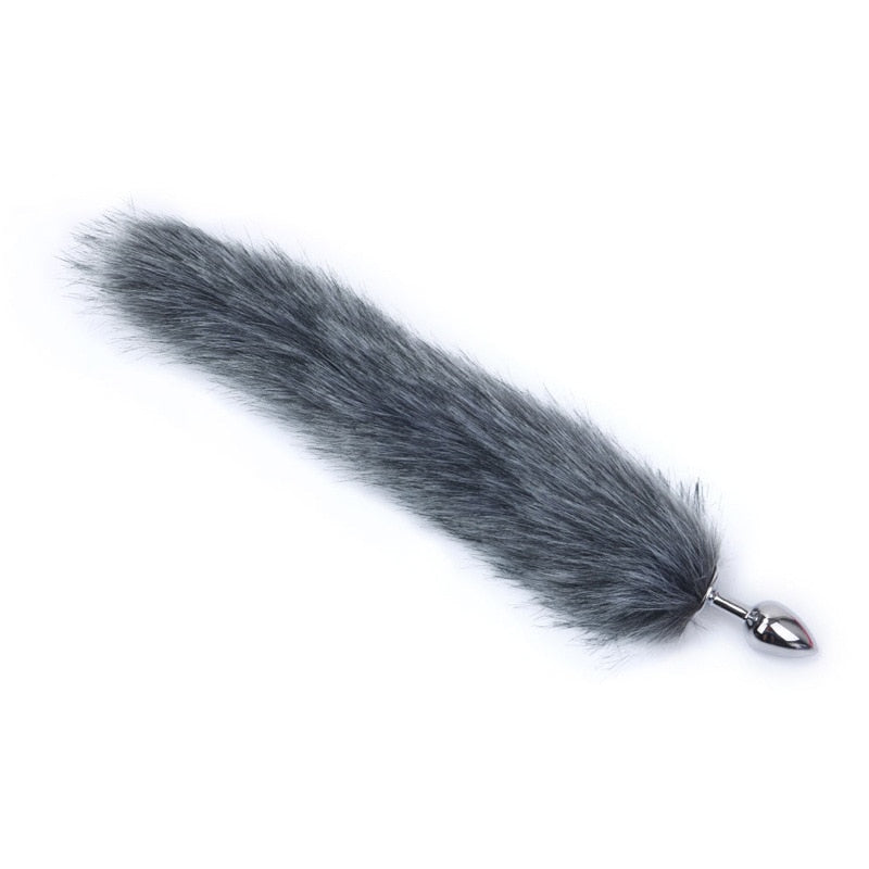 BDSM Fox Tail Butt Plug