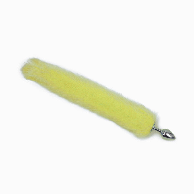 BDSM Fox Tail Butt Plug