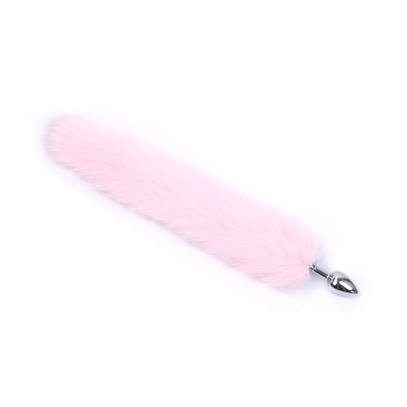 BDSM Fox Tail Butt Plug