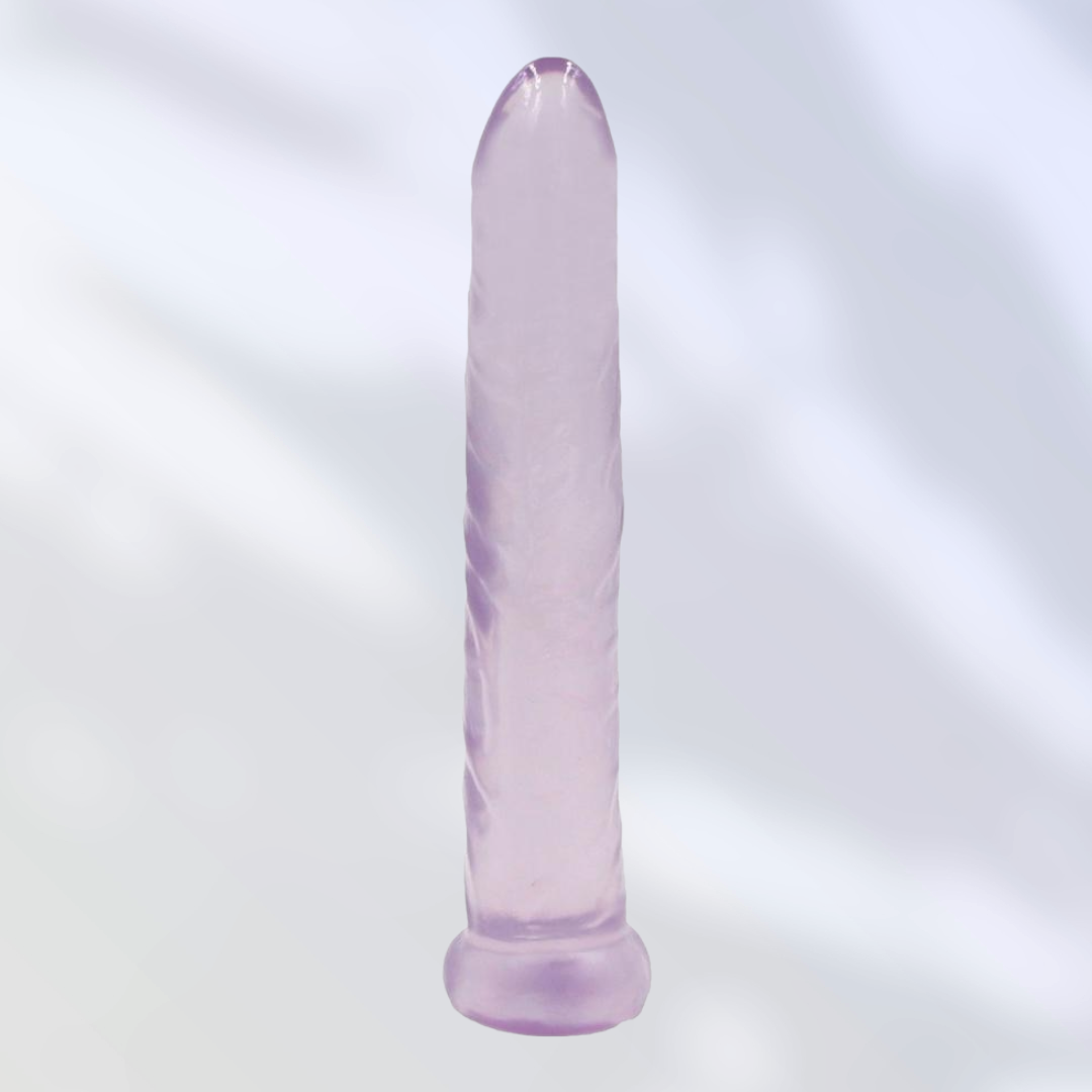 Silicone Suction Tip Dildo by Yema