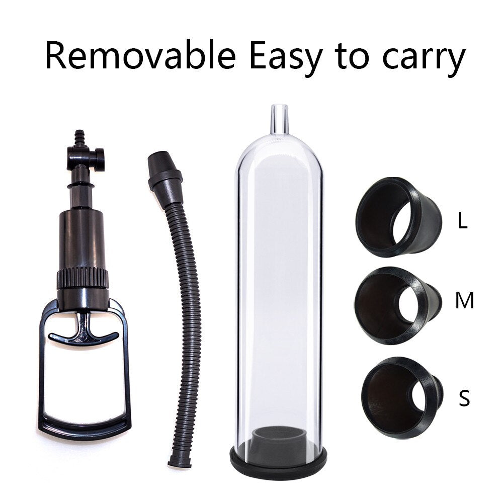 Penis Pump & Extender by IGRARK