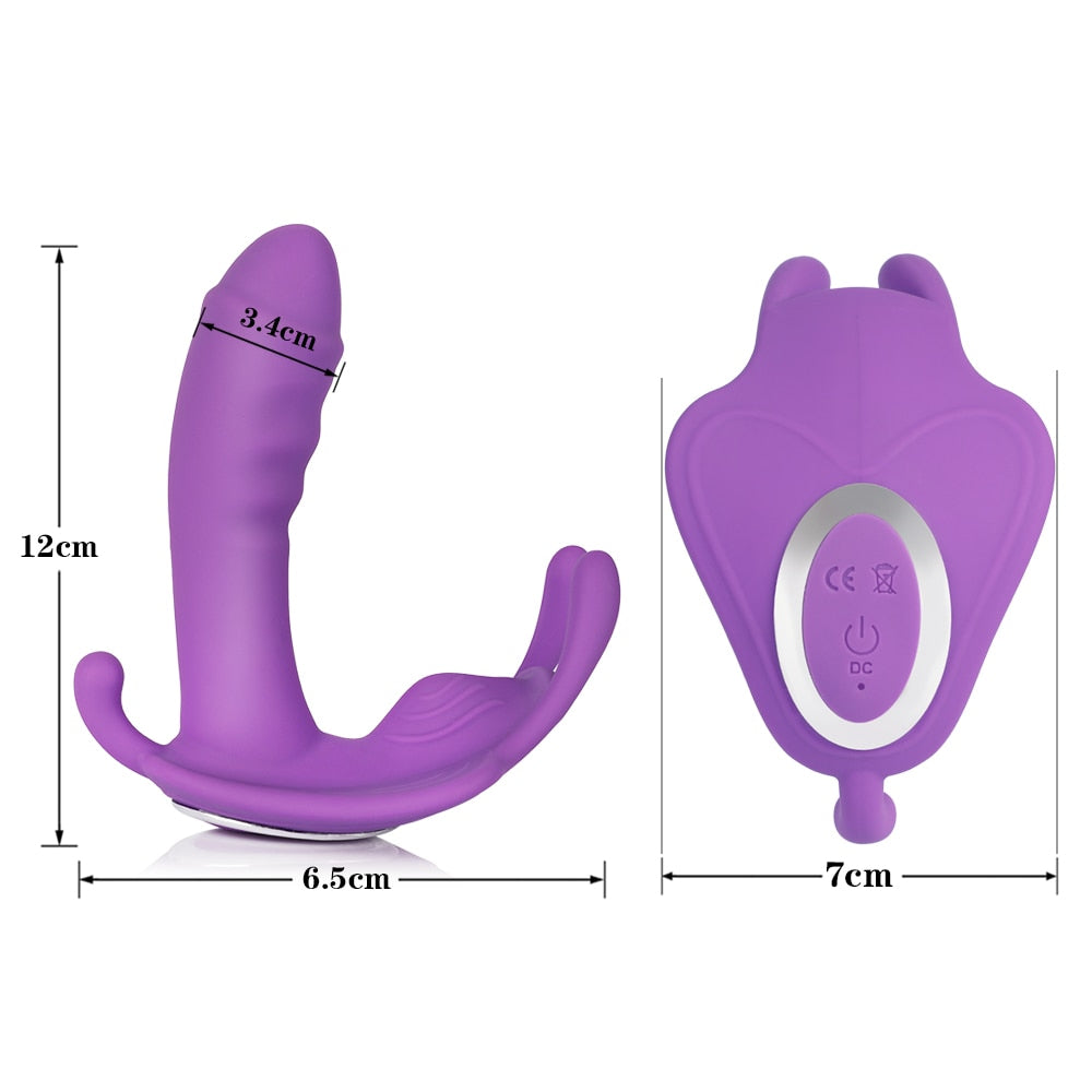 APP Control butterfly Vibrator by BOMBOMDA