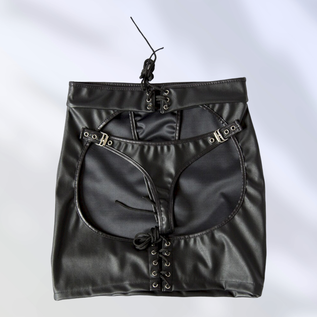 BDSM Bondage Fetish Ass & Hips Harness by DOMI