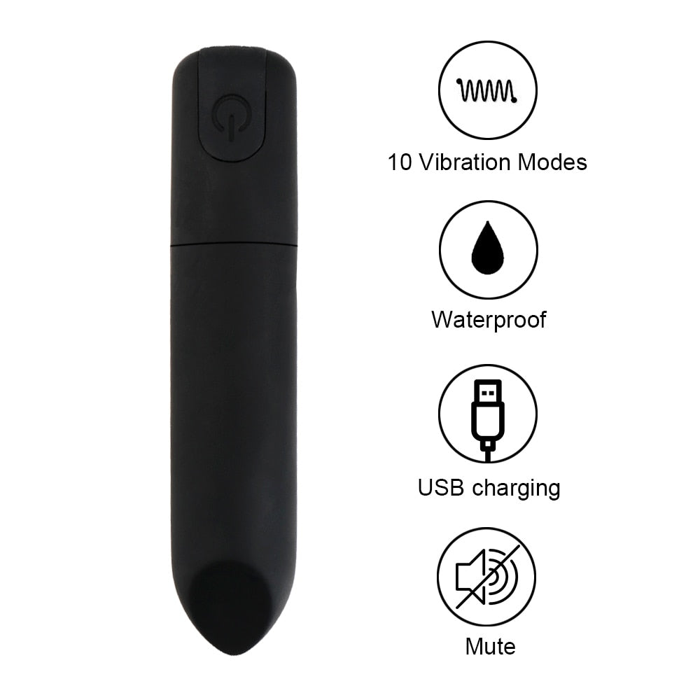 9cm Lipstick Vibrator by IKOKY