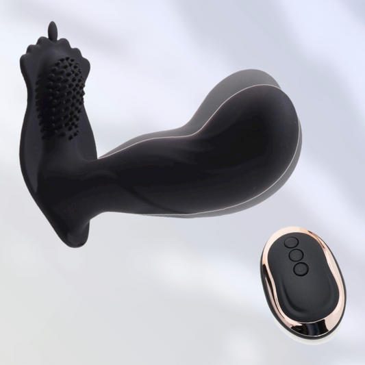 Wearable Silicone Clit & G Spot Vibrator by YEAIN