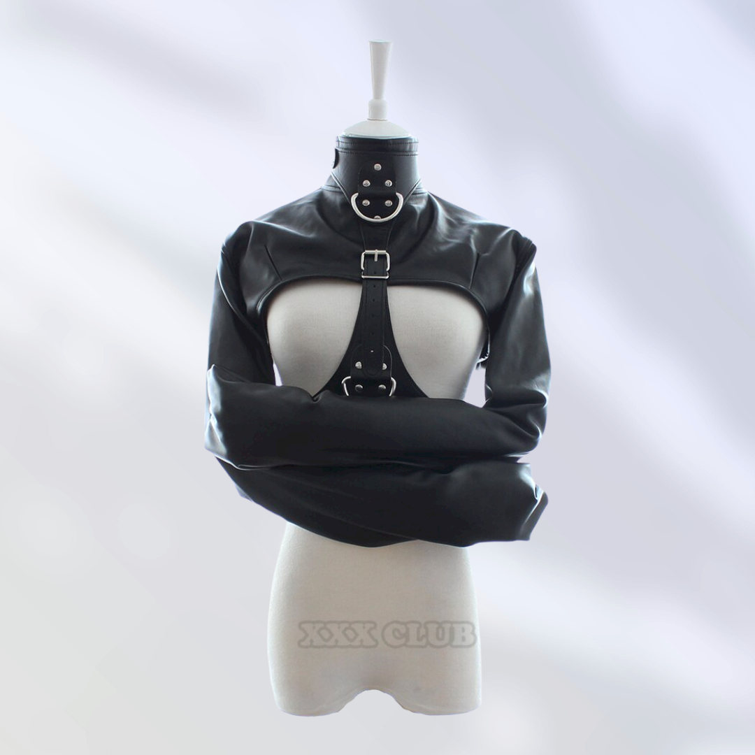 BDSM Bondage Long Sleeve Unisex Straitjacket By Thierry