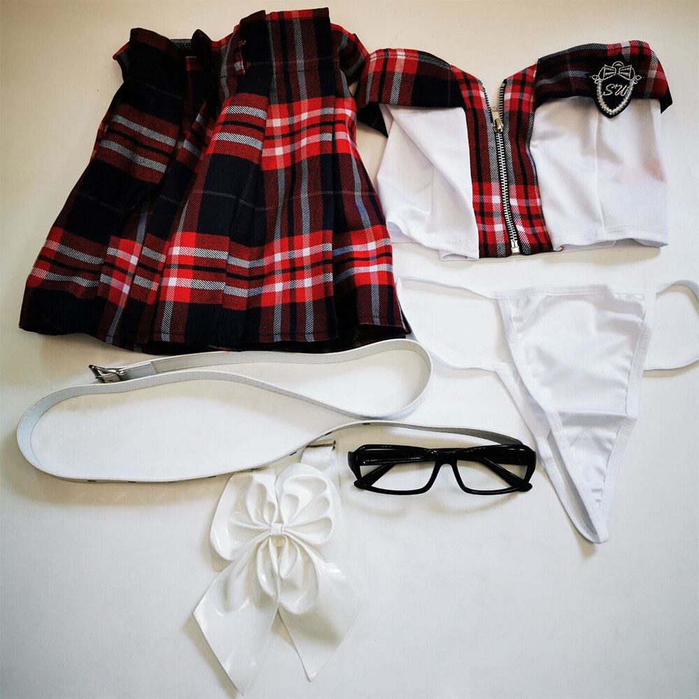 School Girl Roleplay Outfit