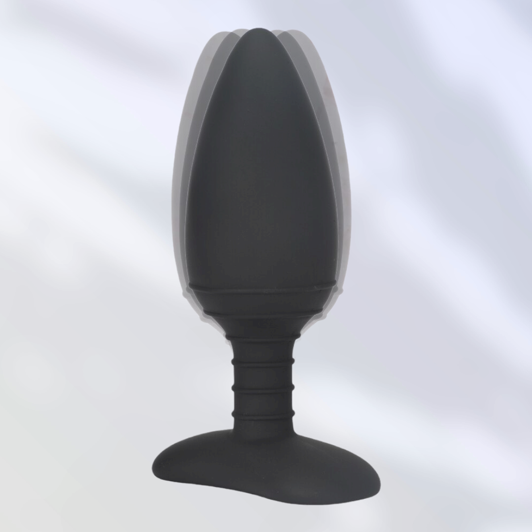 Wireless Remote Electric Shock Anal Plug by BIRDSEXY