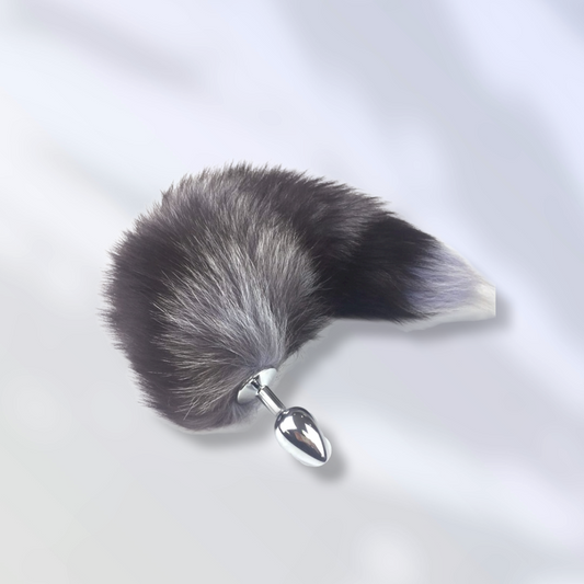 BDSM Fox Tail Butt Plug
