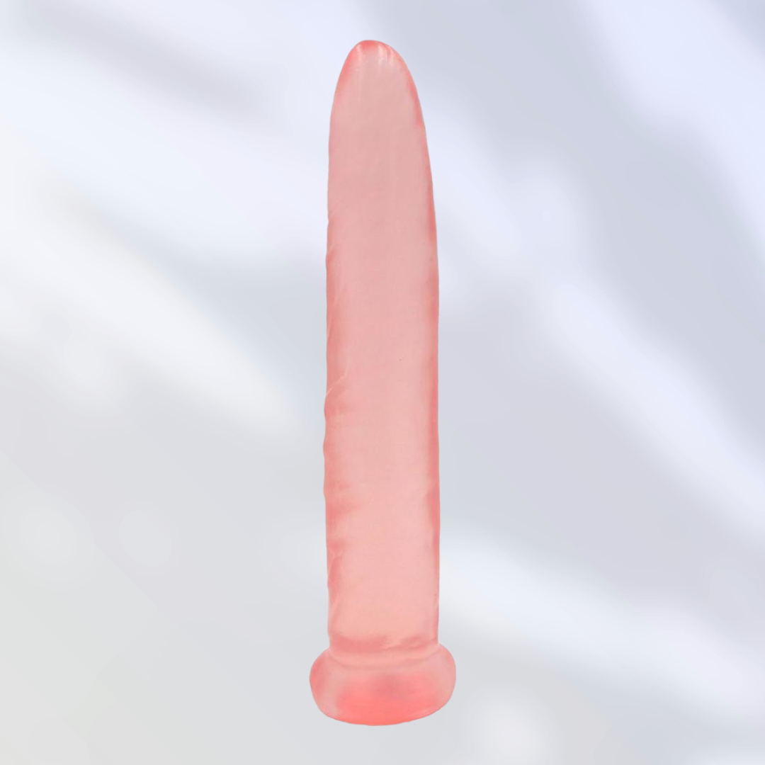 Silicone Suction Tip Dildo by Yema