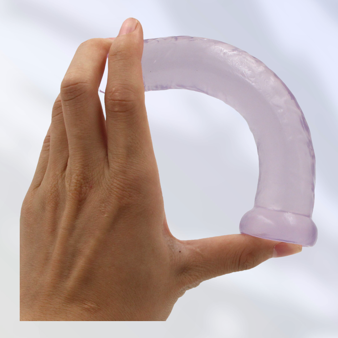 Silicone Suction Tip Dildo by Yema