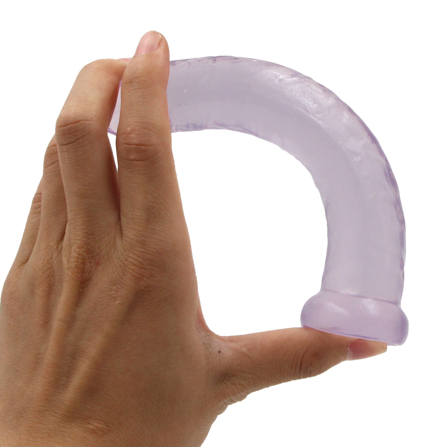 Silicone Suction Tip Dildo by Yema