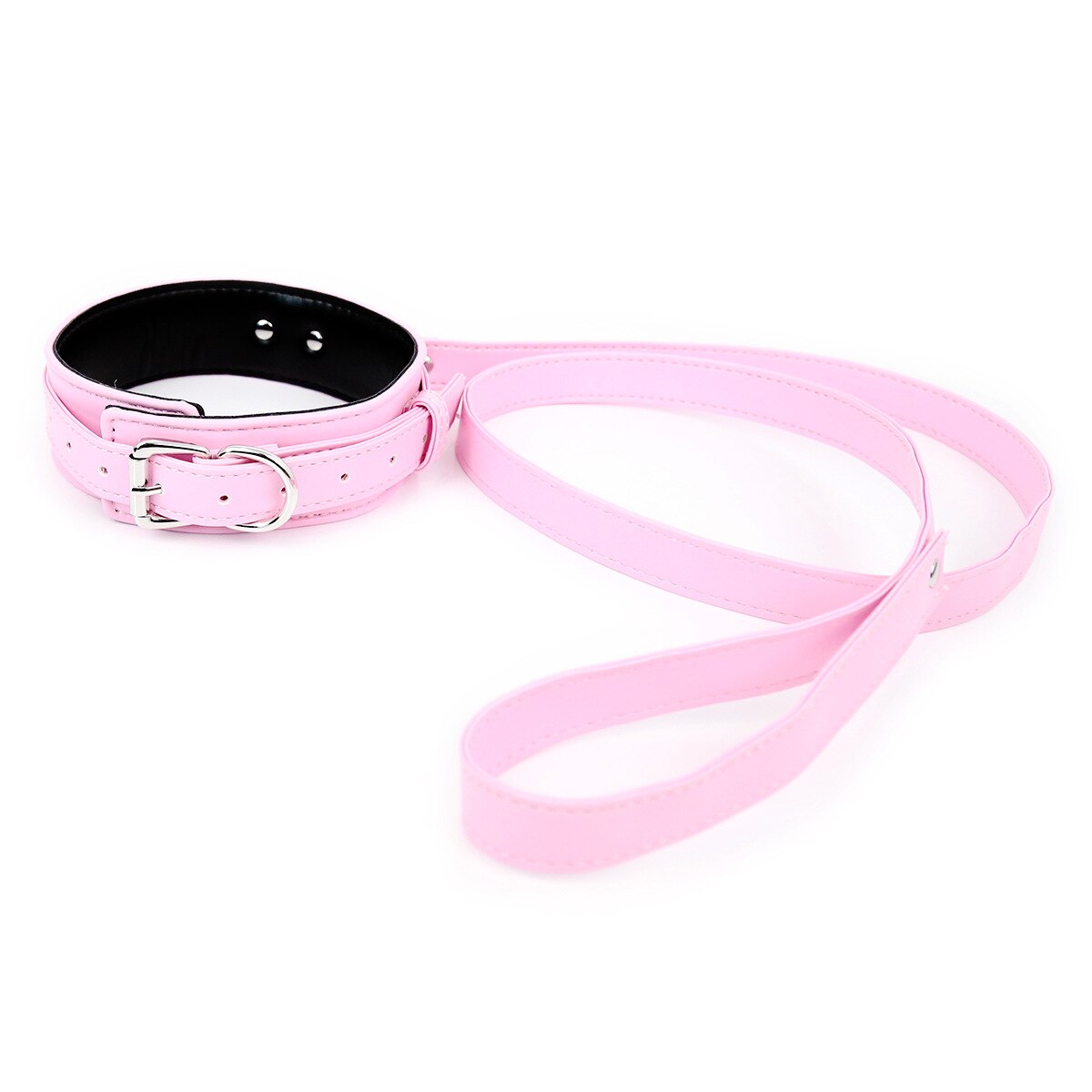 BDSM Bondage Collar & Leash