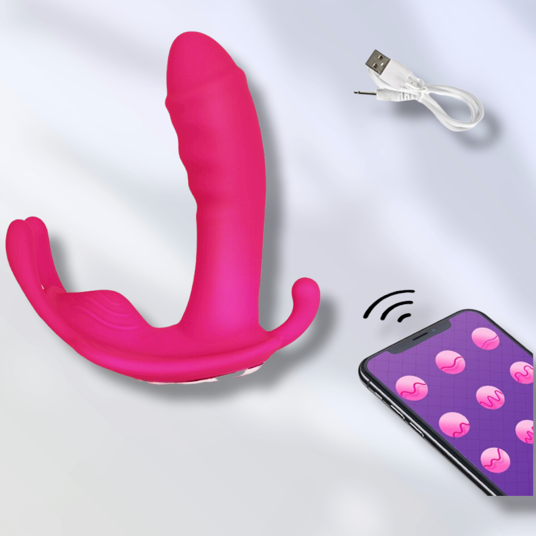 APP Control butterfly Vibrator by BOMBOMDA