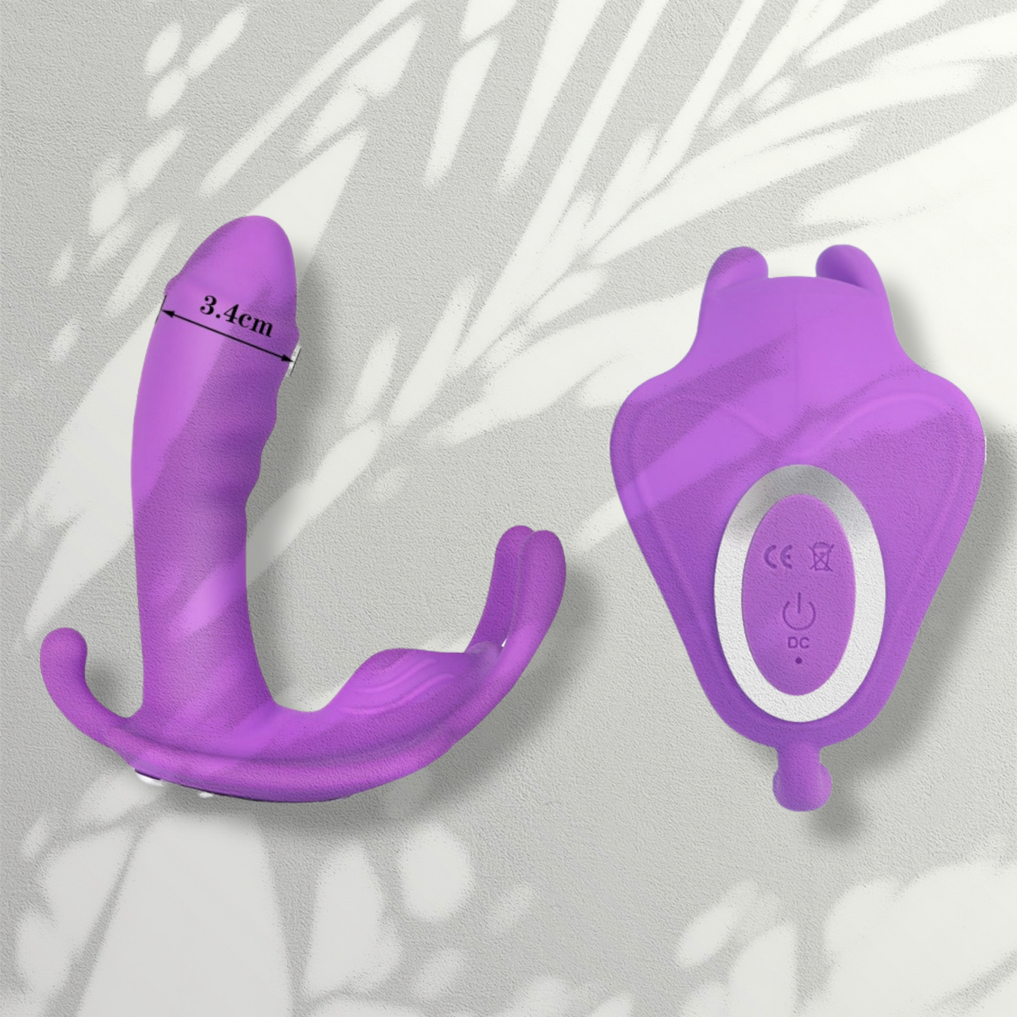 APP Control butterfly Vibrator by BOMBOMDA