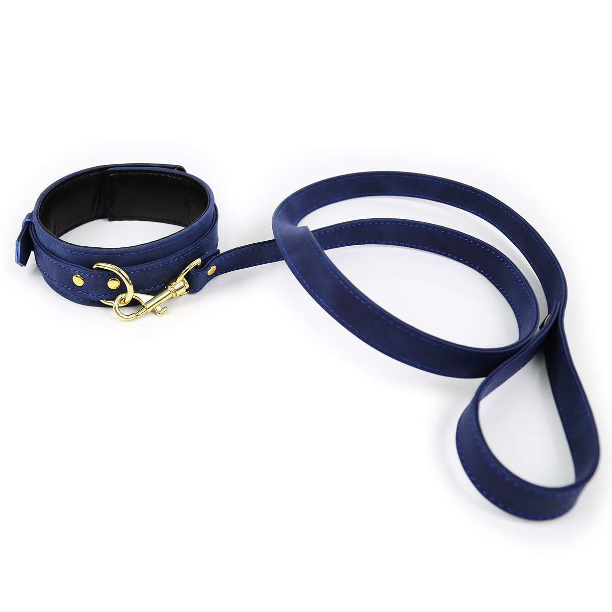BDSM Bondage Collar & Leash