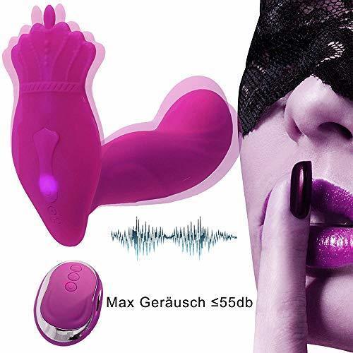 Wearable Silicone Clit & G Spot Vibrator by YEAIN