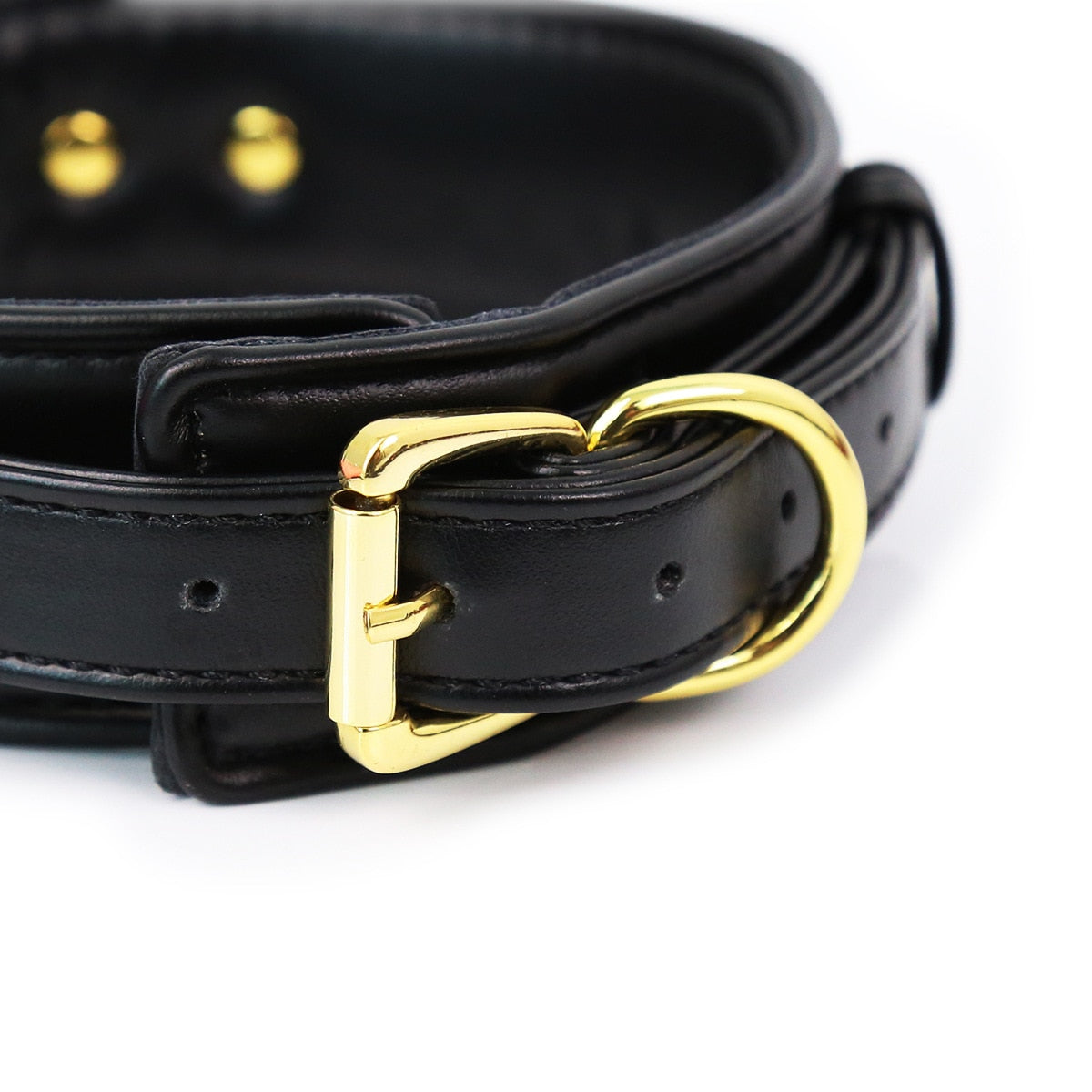 BDSM Bondage Collar & Leash