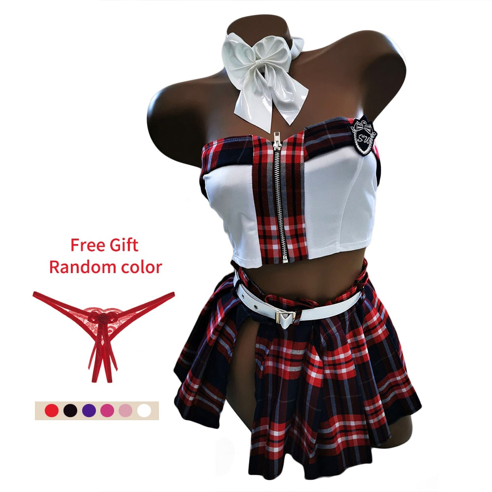 School Girl Roleplay Outfit