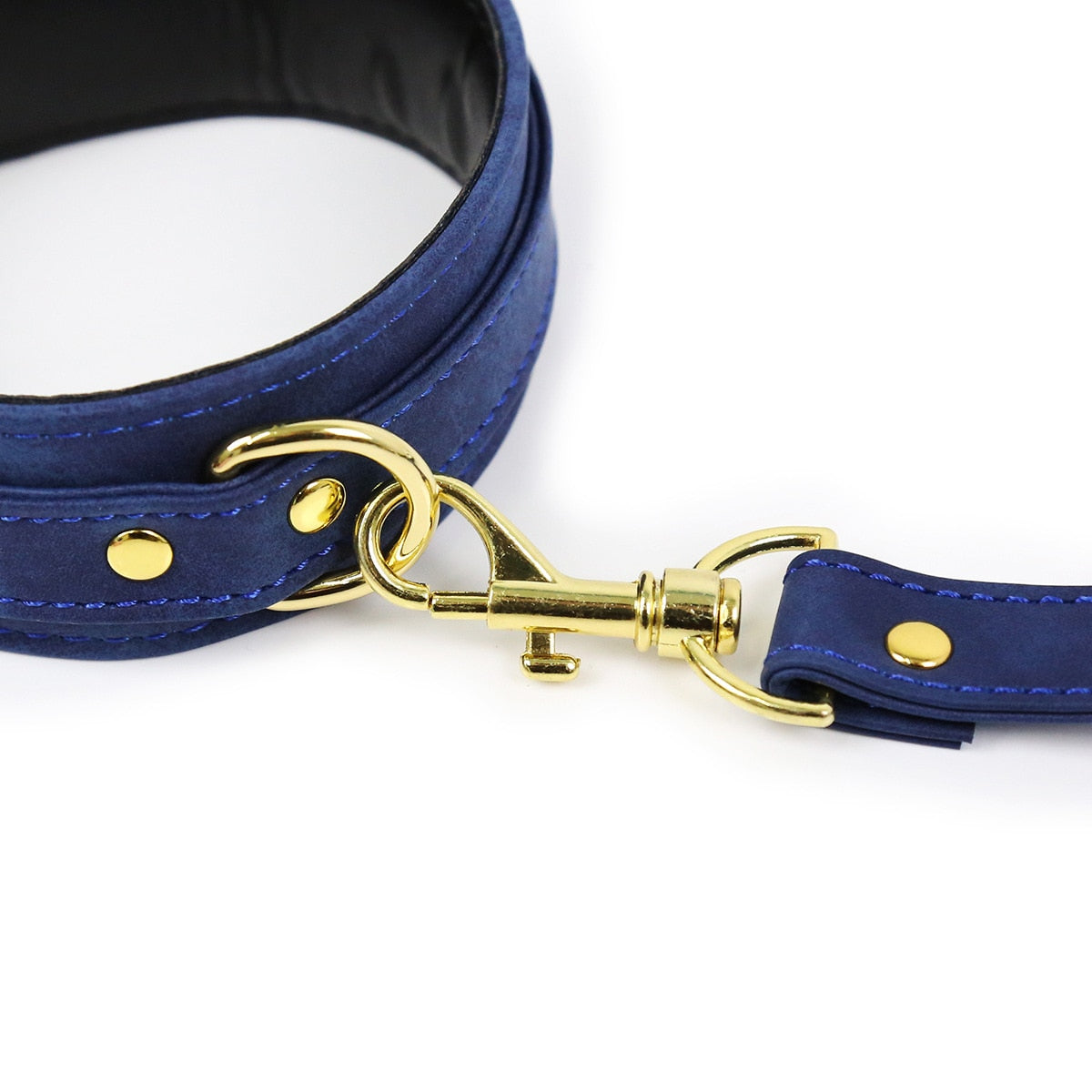 BDSM Bondage Collar & Leash