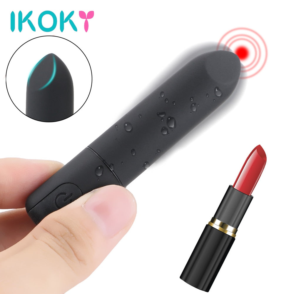 9cm Lipstick Vibrator by IKOKY